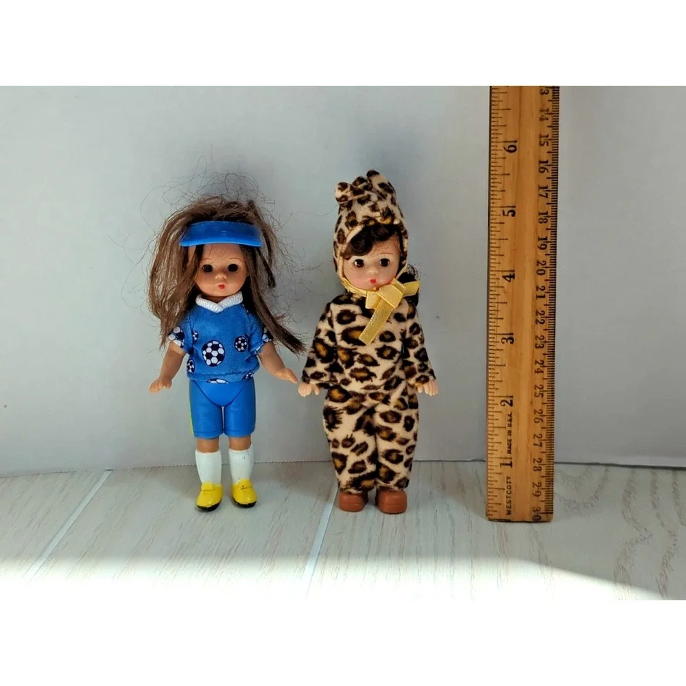 McDonald's Madame Alexander lot 5 dolls wizard of Oz munchkins Halloween Soccer